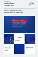 Outdoor leisure portable backrest beach chair for fishing and camping folding chair 5