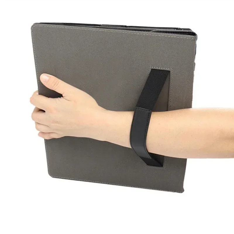 Magnetic Adsorption Multi-Angle Stand Cover with Detachable Back Shell