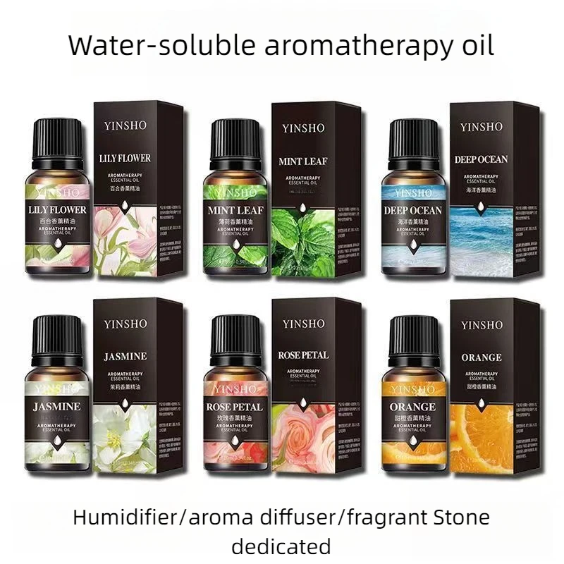 Aromatherapy Essential Oils Collection - 17-Flavors Set, 10ml Each