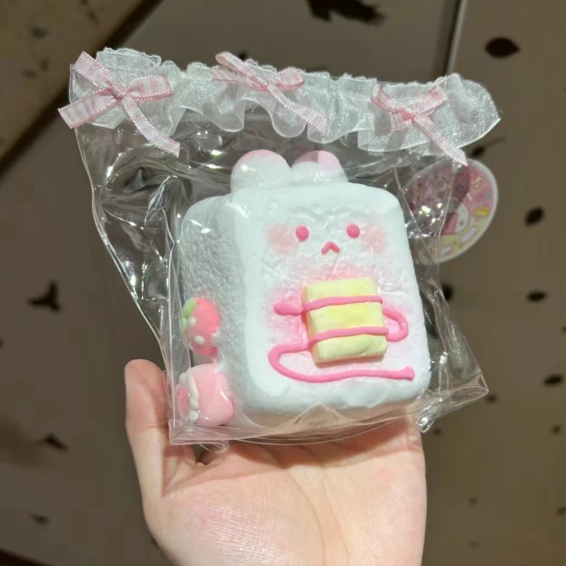 Description Picture 5 of itemRabbit Rice Cake 3D Silicone Rabbit Rice Cake Candy Candle Mould Scented Soap Mold Handmade Molds mochi squishy toy moulds