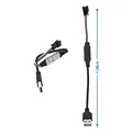 Control lineUSB head