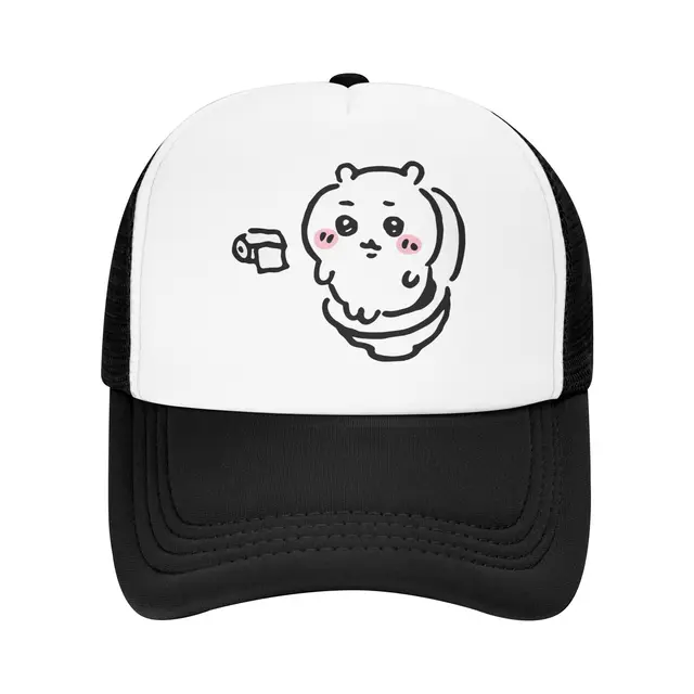 Chiikawa in the Toilet Summer Baseball Caps