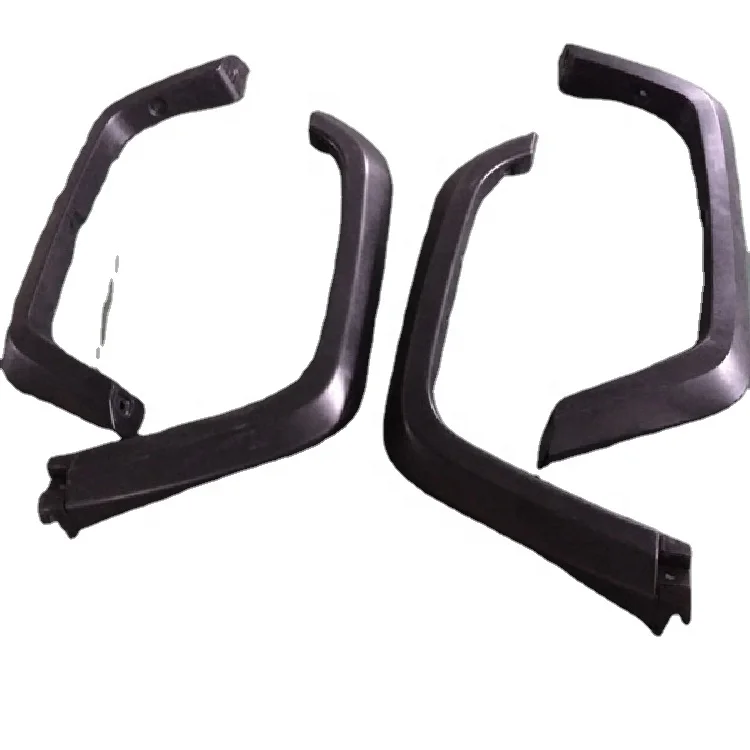 

High quality pickup truck external accessory mudguard horn wheel arch suitable for land cruisers FJ75/VDJ79