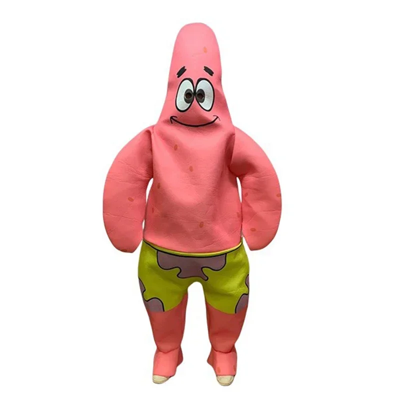 Halloween Spongebob Action Patrick Adult Performance Abbigliamento Anime Doll Costume Costumi Cosplay Abbigliamento Per Feste Di Carnevale Carino
