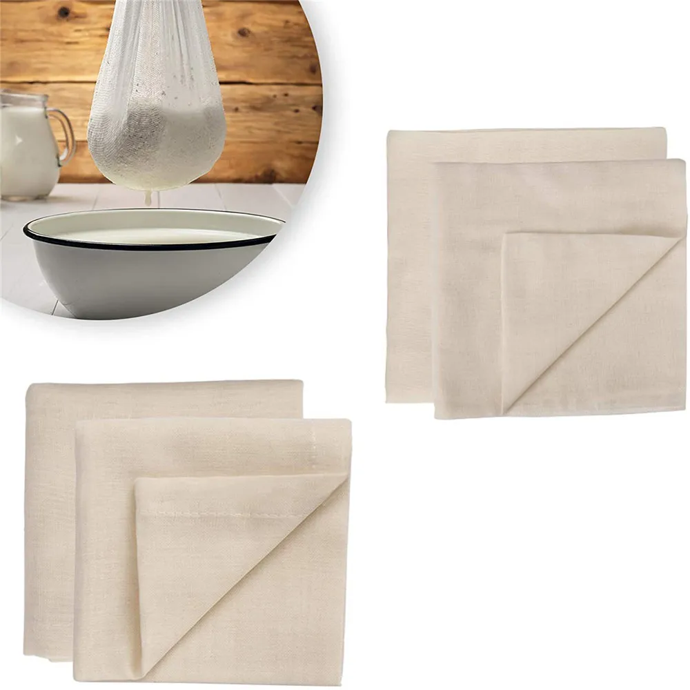 Cheese Cloth Fabric Premium Filter Butter Muslin Cloth for Butter Tofu Home  - AliExpress