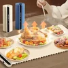 Electric Warming Tray with 3 Tem Setting Foldable Food Warmer Mat Fast Full Surface Heating Portable Electric Food Warming Tray 1