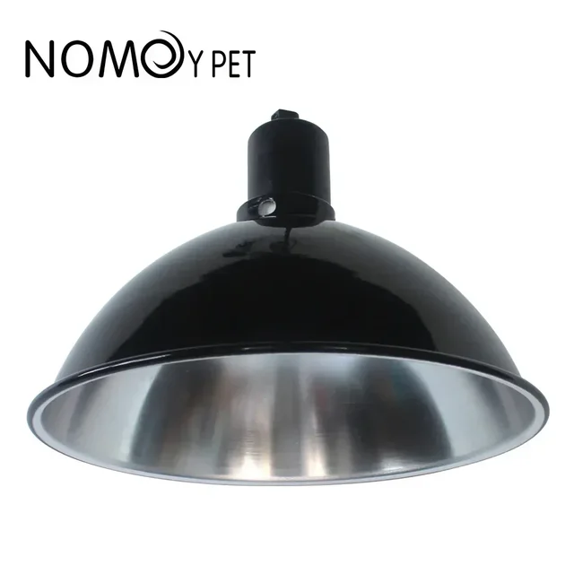 Reptile 5.5/8.5Inch Deep Dome Lampshade Snakes Lizards Geckos Terrariums Anti-scald Reptile Protective Shade Light Fixture 5