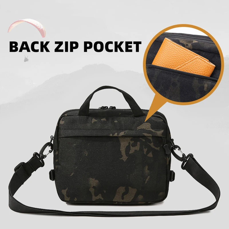 Oxford Tactical Climbing Messenger Bag for Outdoor Travel