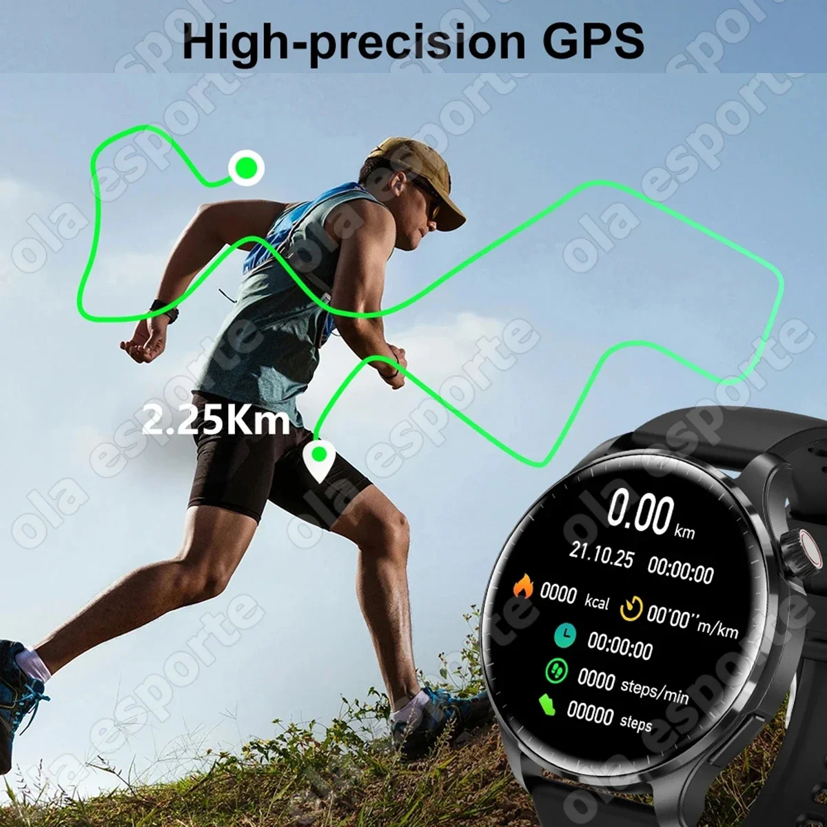Ʈġ AMOLED ÷ ũ,  GPS  ո  ũ,  ȭ,  ,  Ʈ ġ