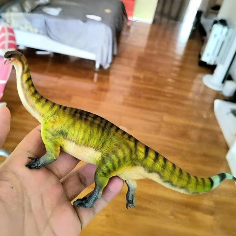 

Популярная модель Pnso Lufengosaurus Yiran, игрушки, динозавр пластиозавры, Доисторическое животное, украшение, статуя для научного ремонта, подарок