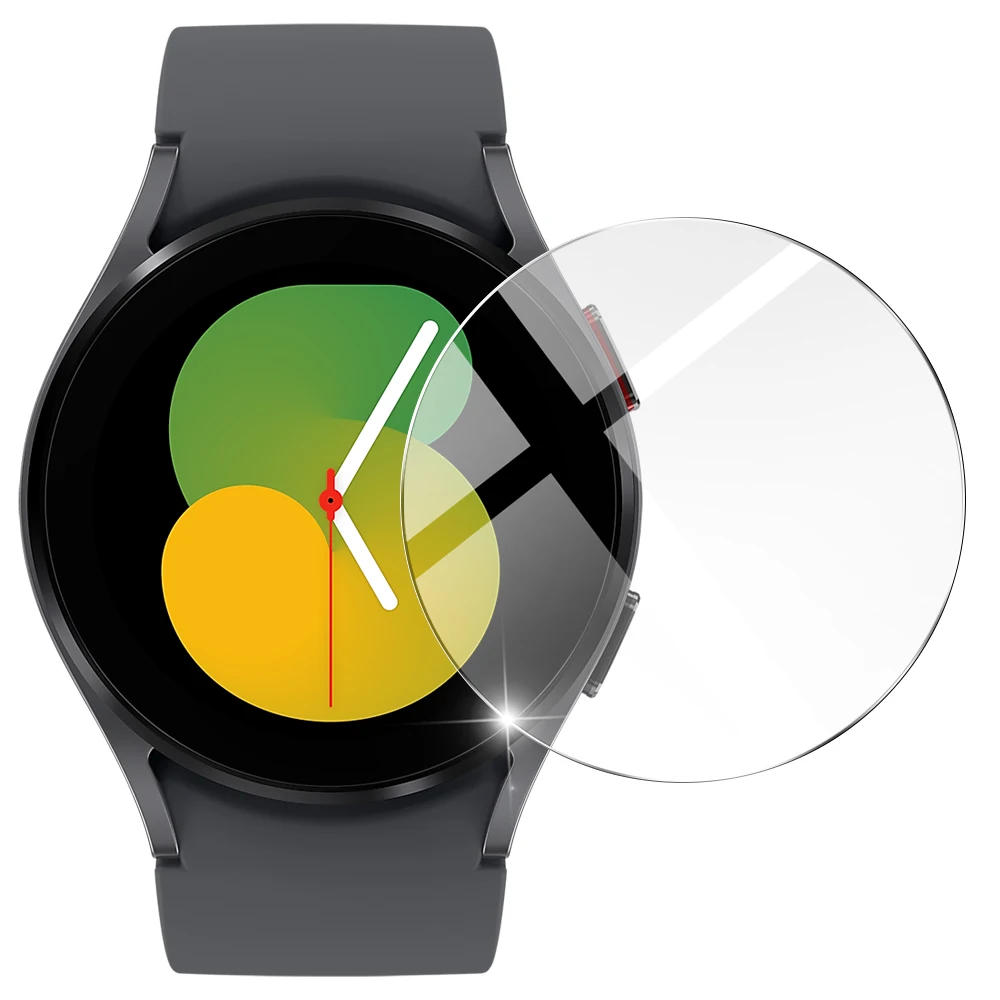 Загартоване скло 9H для Samsung Galaxy Watch 7/6/5/4 40/44 мм Classic 43/47 мм Pro Screen Protector Anti-scratch Film Аксесуари