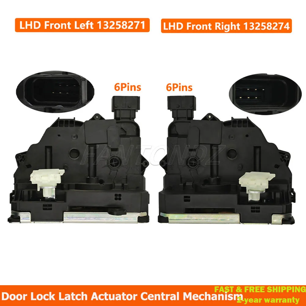 

LHD Door Lock Latch Actuator Central Mechanism Motor Fit For Opel Corsa D 2006-2011 13258271 13258274