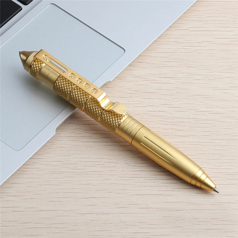 

Classic Design Full Metal Brand Writing Ballpoint Pen Business Men Signature Writing Gift Pen Can Make Logo