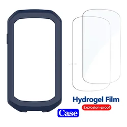 Silicone Protective Case & Hydrogel Screen Protector - Garmin Edge 1050 (Package 4)