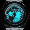 Luxury Top Brand Man Automatic Movement Watch Pagani Designs Mechanical Watches For Man Skeleton Dial Wristwatches Reloj Homber 1