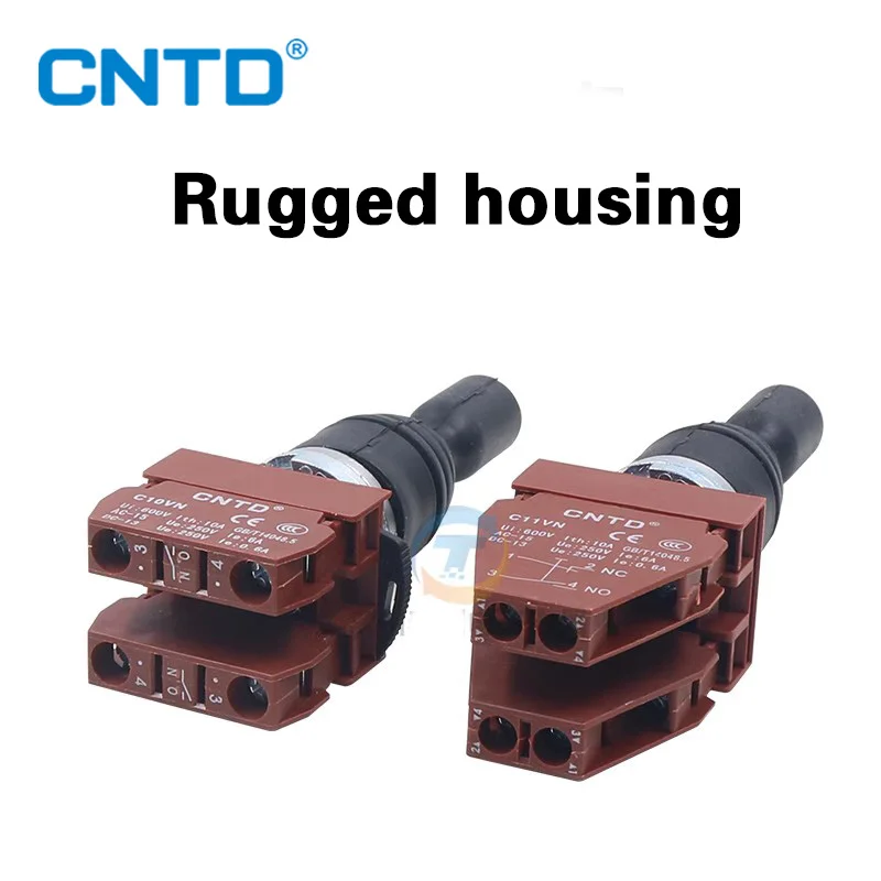 22mm Joystick Switch arcade joystick game joystick joystick module Momentary 4 position 4NO self Latching Spring Return Rocker Cross Switch C11VN C2MN-T4 F4 T2 F2 C10VN