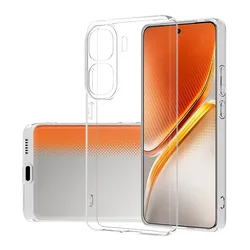 Slim Soft TPU Clear Phone Case Cover for IQOO Neo10 Pro (Transparent)