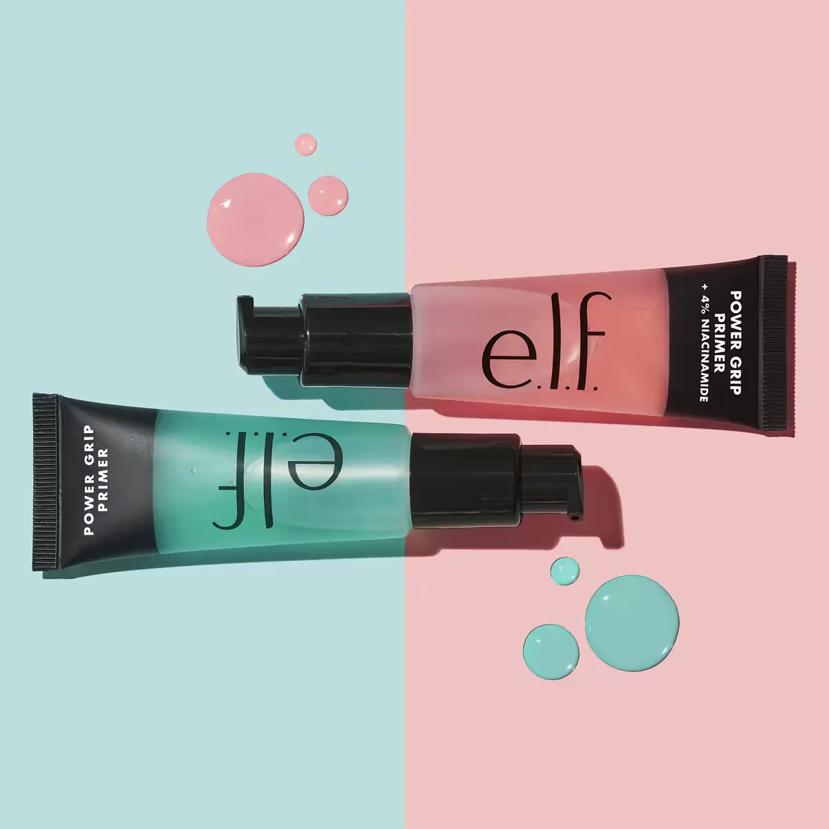 Primer per Trucco Elf a Base di Gel, Crema Idratante per il Viso, Rassodante, Lunga Durata, Migliora la Texture del Trucco - immagine 3