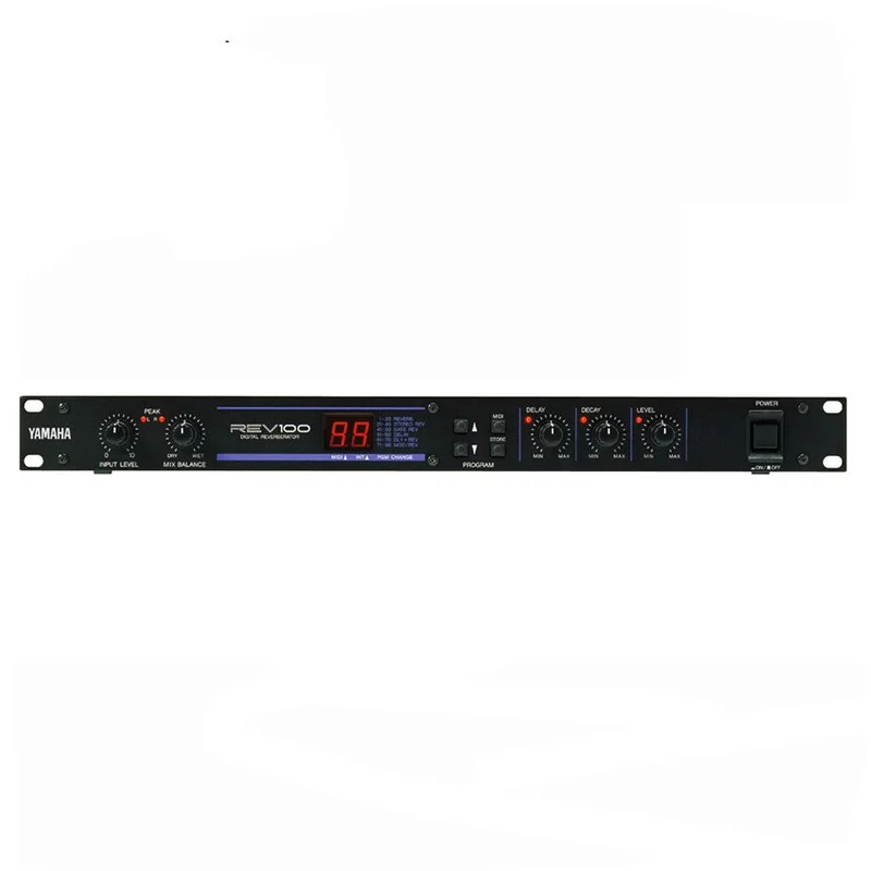 

NEW REV100DSP Professional KTV Stage Digital Effector Digital Reverberator Processor