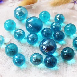 Boule de verre de 16 Mm, 10/20/50/100/150 pièces, Console de jeu, Machine Pinball, pour bétail, petits marbres, jouets Pat, perles de Machine Parent enfant 