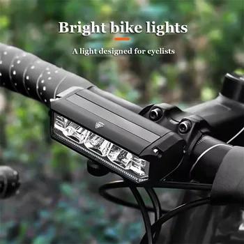 1800LM Rechargeable MTB Bike Light 1