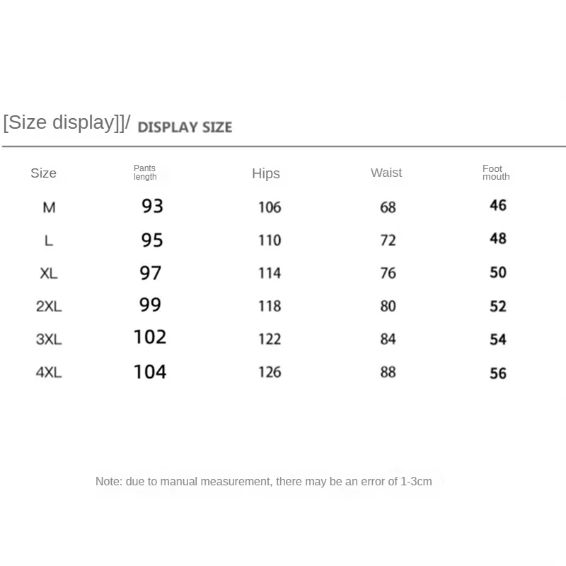 Winter Thickened Fleece Men's Pants Warm Casual Embroidery Letter Fleece Liner Thick Trousers Outdoor Thermal Warm Sweatpants 6