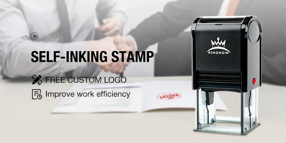 Description Picture 2 of itemPersonalized Stamp Rubber Logo Self Inking Stamp Seal Customized Business Wedding Party For Invitation Stationery Stamps