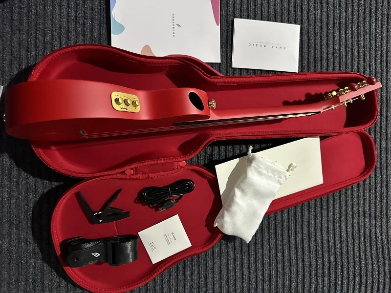 Enya NOVA U 23 Inch FreeBoost Intelligent Ukulele 4 Strings Acoustic Ukulele Guitar Crbon Fibre Guitar Beginners Instrument ukulele set