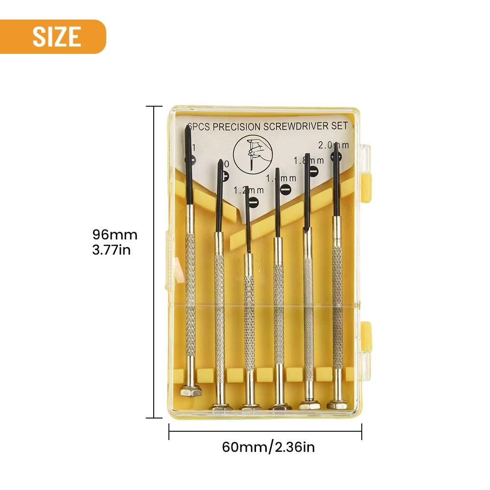 

Nutdrivers Screwdriver Precision Hand Tools Jewelry Non-Slip Repairing Cross Slotted Head Electronic High Quality