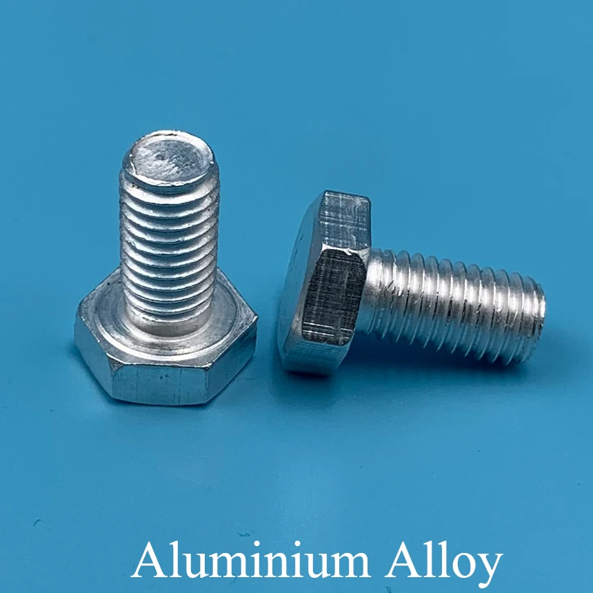 

M5 M5*12/16/20/25/30/35 M5x12/16/20/25/30/35 6061 AL Aluminium Alloy Bolt External Hex Hexagon Head Screw