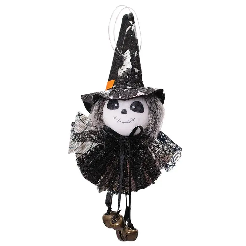 

Witch Gnome Halloween Gnomes Doll Decoration Hanging Gnome Doll Creepy Witches For Home Patio Front Door Party Haunted House