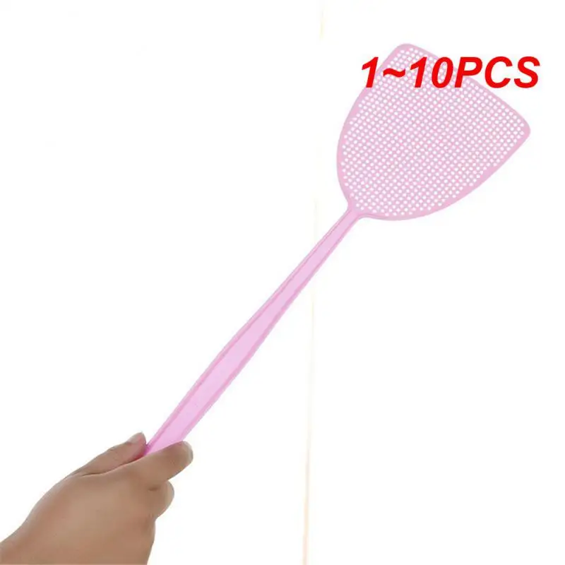 1~10PCS Mosquito SwatterPlastic Pestle Witha Hatchet Home And Garden Portable Mosquito Tool Killer Fly Swatter Shoot Fly Pest