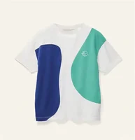 Kids Boys T-shirts New Wyn 2025 Summer Cute Cartoon Print Girls Short Sleeve Tees Children Cotton Tops Boy Casual Clothing 2