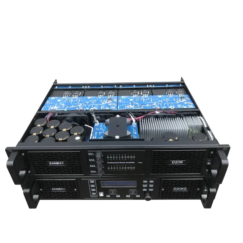 

Усилитель мощности Dj Class D PA FP20000Q, 16000 Вт