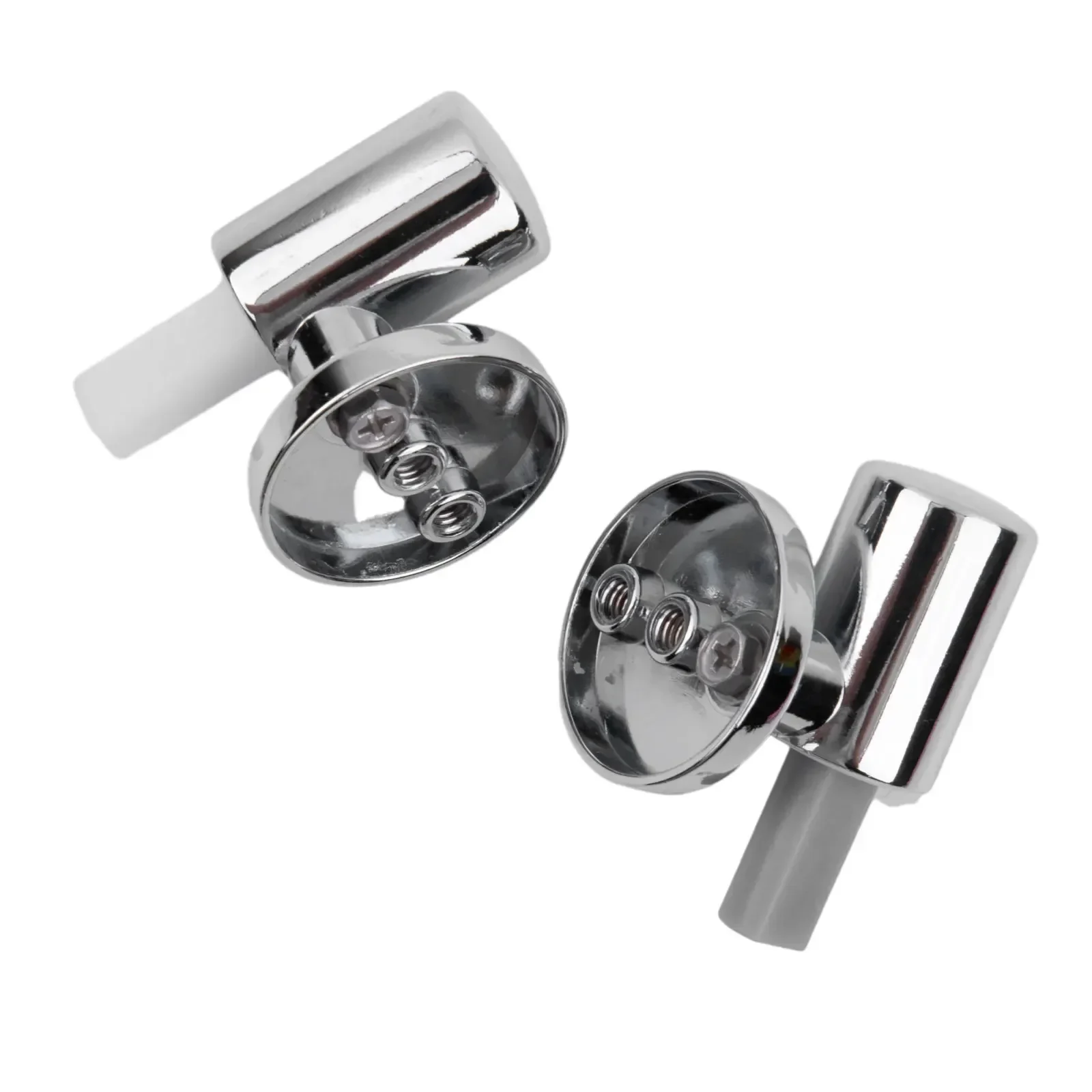 2pcs Toilet Soft Close Hinges Set Replacement for Toilet Seats Lid toilet seat accessories toilet hinge replacement