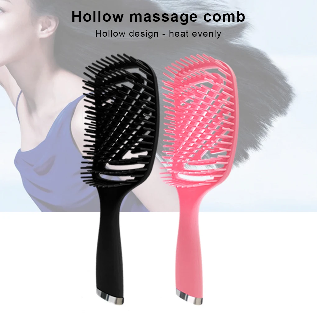 

Vented Hair Brush Comb Wet Hairdressing Beauty Styling Tools Curly
