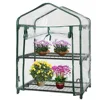 Transparent  Garden Warmer Cover PVC Flower and Plant Insulated Warming Shed Greenhouse Warming Sunroom  Rainproof Cover 2