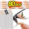 Non-slip Nose Pads Self-Adhesive EVA Foam Anti-pressure Mini Soft Oval Shape Glass Eyewear Eyeglasses Sticker Accessories Kit 2
