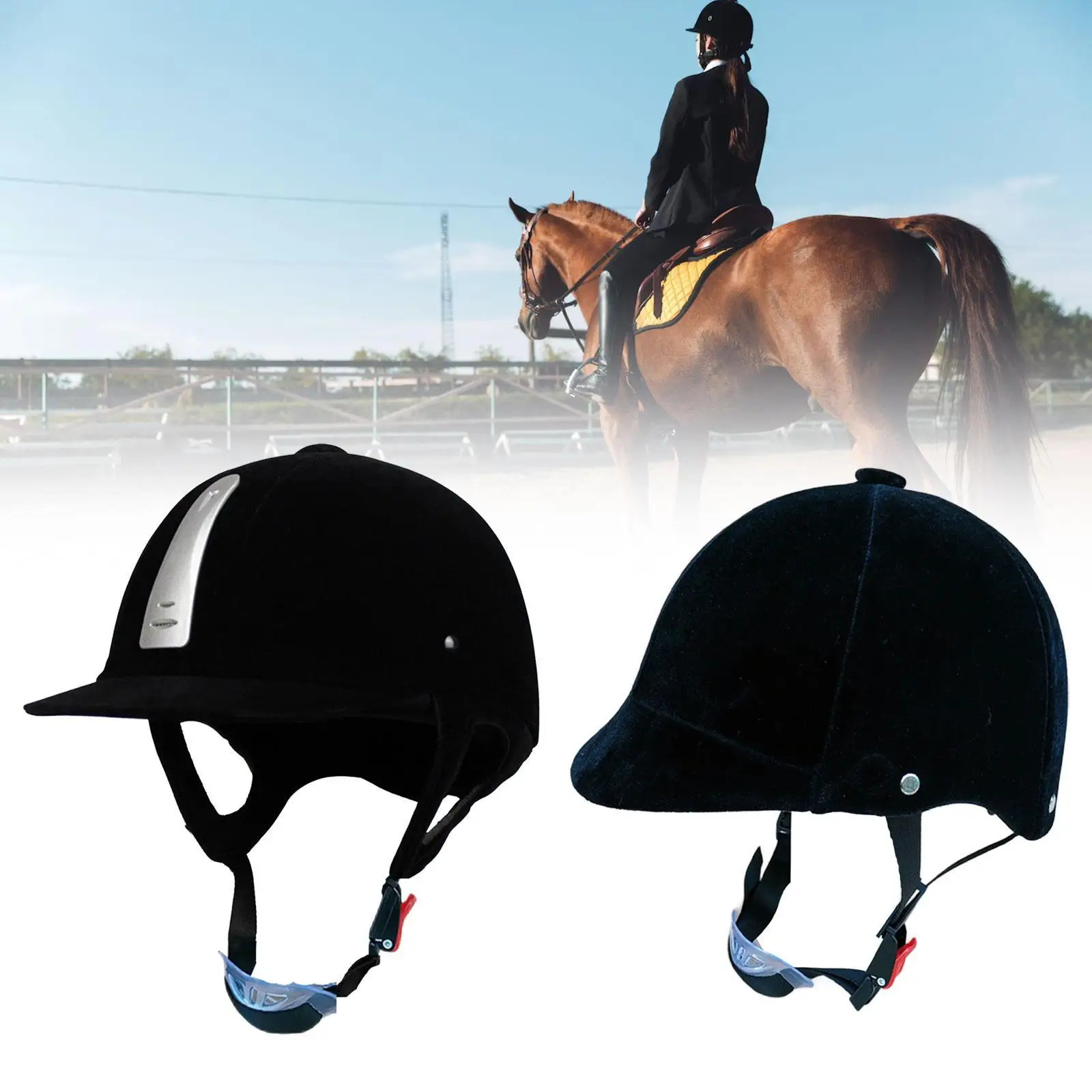 Horse Riding Helmet Summer Equestrian Hat Outdoor Sports Hat Cap Riding Hat,Riding Cap Lightweight Horse Riding Equipment Horse Riding Helmet Summer Equestrian Hat Outdoor Sports Hat Cap Riding Hat,Riding Cap Lightweight Horse Riding Equipment