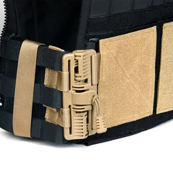 Tactical Airsoft Quick Release Cummerbund MOLLE Removal Buckle ROC Conversion Kit For JPC CPC NCP XPC 6094 420 Hunting Vest