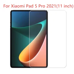 Premium 9H Tempered Glass Screen Protector - 11 Inch Tablet Bubble - Free HD Clear Film (For Xiaomi Pad 5 Pro)