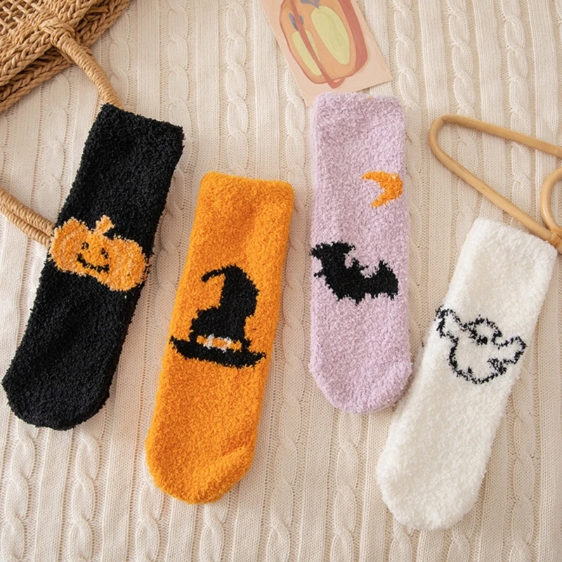 

Womens Winter Sleep Home Soft Christmas Gifts Stocking Stuffer Fuzzy Slipper Fluffier Cozy Socks Cabin Plush Warm Socks