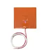 12V 24V 110V 220V Silicone Rubber Electric Heating Pads Heater Plate Baking Mat Adhesive NTC 100K Thermistor Temperature Sensor 2