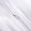 2025 Light luxury Thick Brushed Bed Sheets, Duvet Cover Set, Four Piece Bedding Set Bed Sheet, Fully Enclosed for Home Gift 2