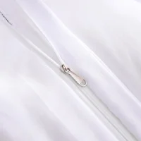 2025 Light luxury Thick Brushed Bed Sheets, Duvet Cover Set, Four Piece Bedding Set Bed Sheet, Fully Enclosed for Home Gift 2