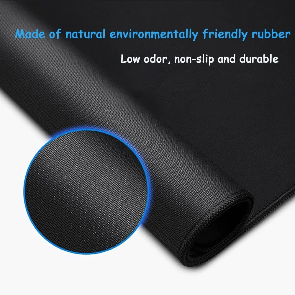 S_sparkle Mouse Popular Pad Tapete Para Mouse Rubber Pad 4mm Super Big Large Edge Gabinete Gamer Pc Escritorio Desk Mat