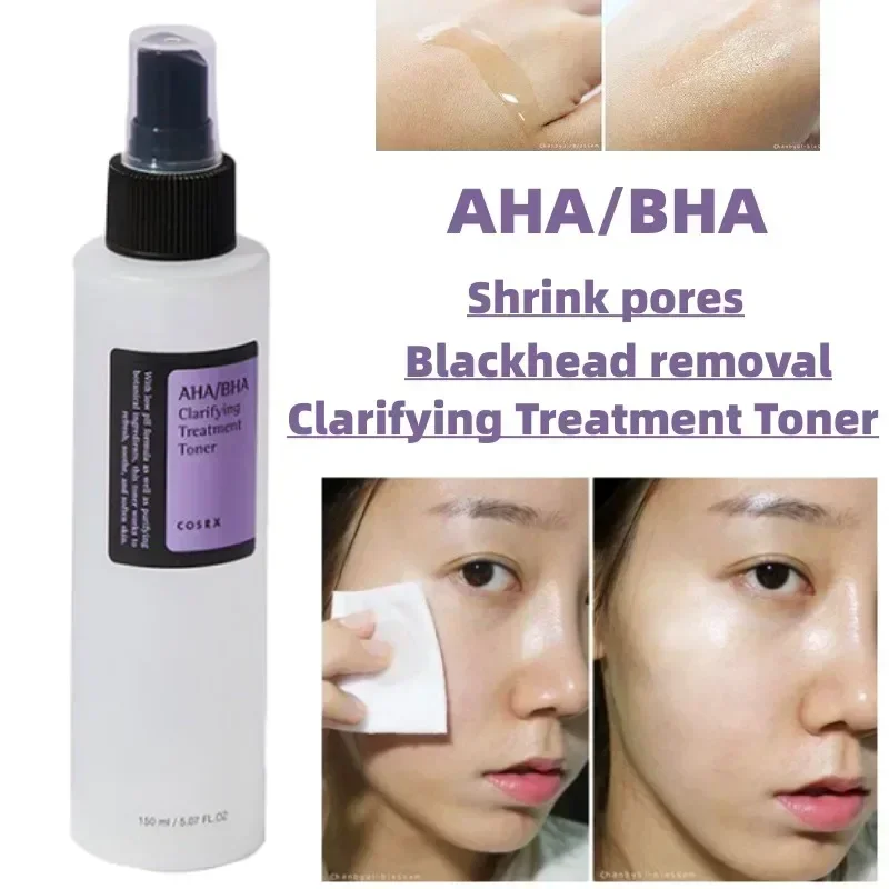 

COSRX AHA/BHA Clarifying Treatment Toner Exfoliating Facial Serum Blackheads Remover Moisturizing Smooth Korean Cosmetics 150ML