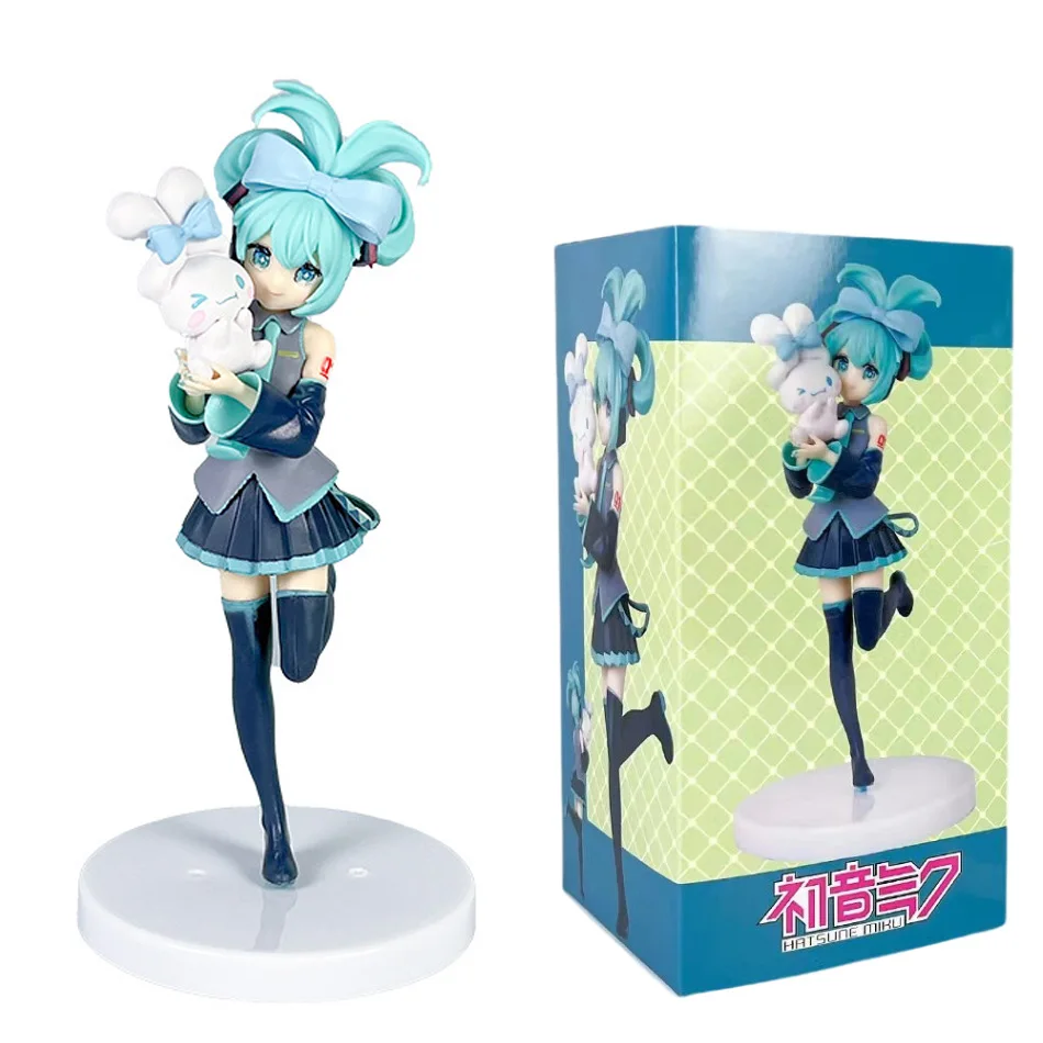 Cinnamoroll Piapro Characters Anime Collectible PVC Action Figure Doll