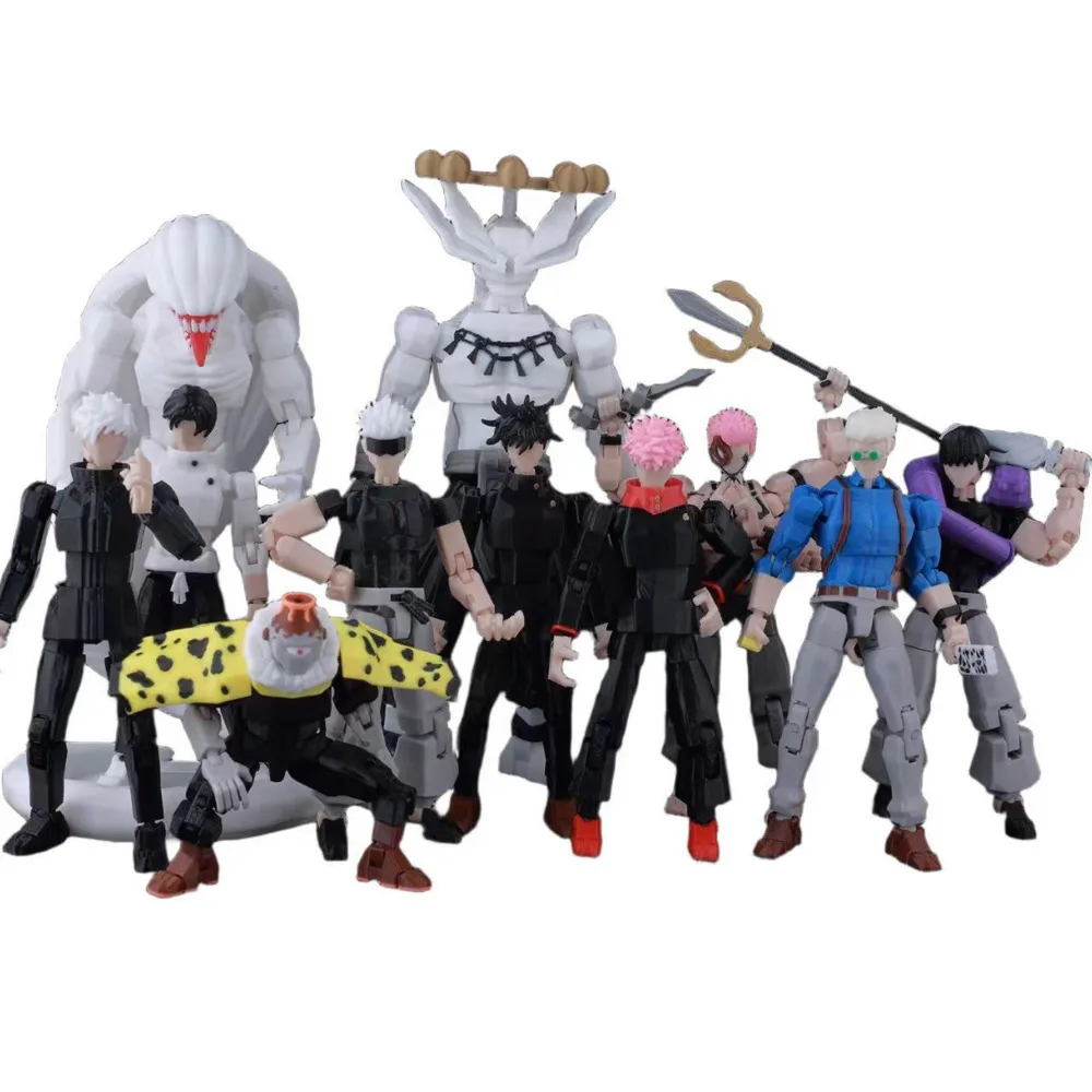 呪術廻戦　フィギュア　13個セット 呪術廻戦 フィギュア 両面宿儺 五条悟 おもちゃ 呪術廻戦