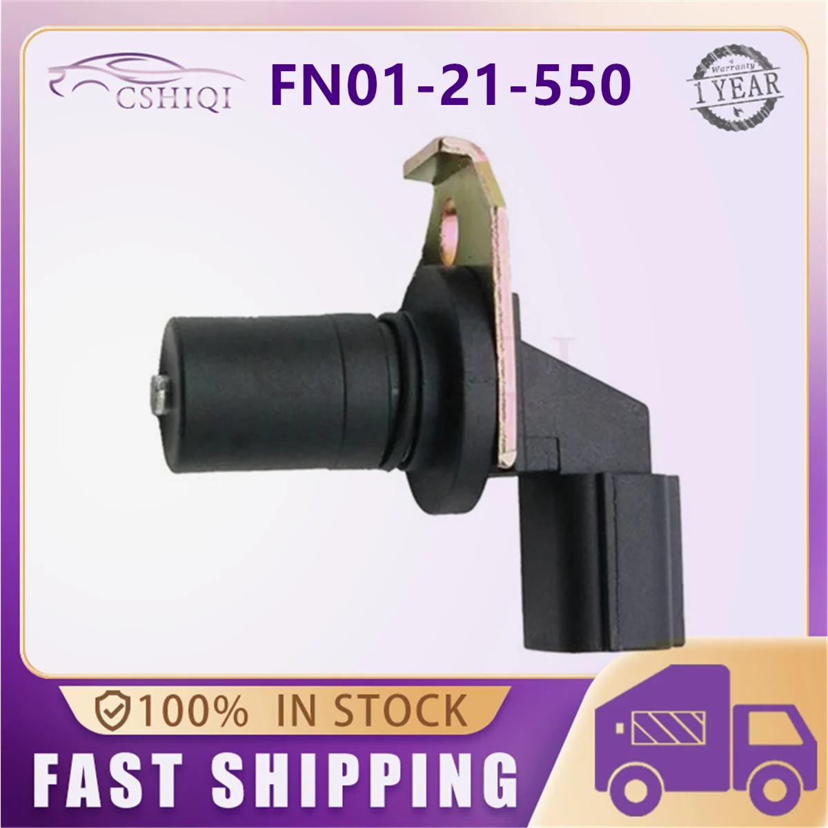 FN01-21-550 입력 차량 속도 센서 FN0121550 SU14000 5S12585 마쓰다 6 3 5 2 CX-7 프로테제 1999-2012 1.5L 2.3L 2.5L l4 가솔린